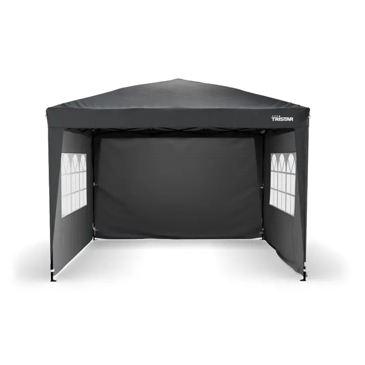 Tristar 3x3 Partytent – easy-up - zijwanden