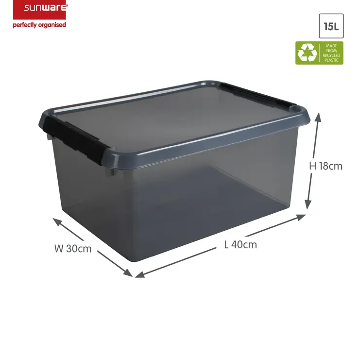 Comfort line - Opbergbox - 15L - 3-dlg