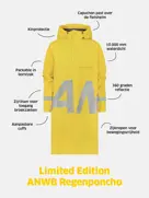 Limited Edition ANWB Regenponcho - ANWB