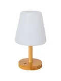 Tafellamp Cambridge M bamboe
