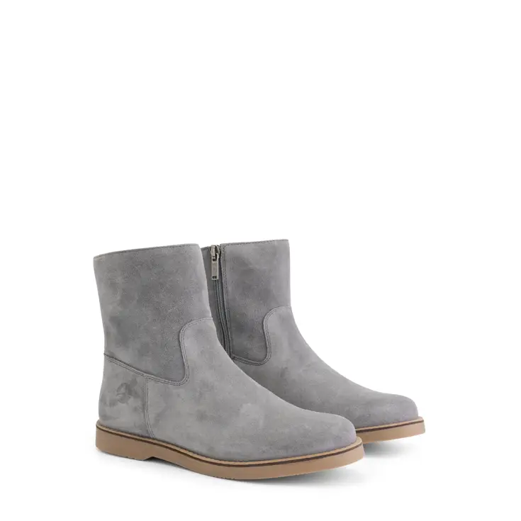 Vivienne Dames - Enkellaarsjes - Suede
