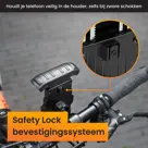 R2B Robuuste Telefoonhouder Fiets & Motor