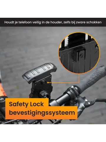 Robuuste Telefoonhouder Fiets & Motor