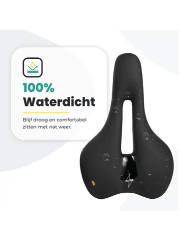 Voltano Fietszadel Trekking Heren