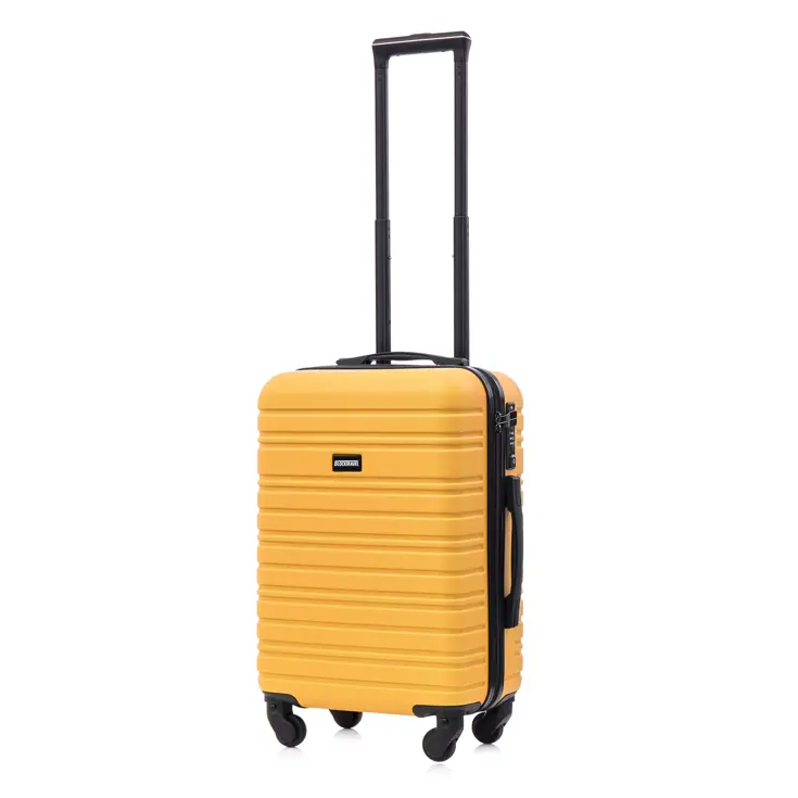Reiskoffer S ABS 39L met TSA-slot en 360° wielen