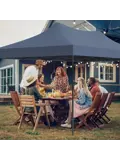 Partytent met Zijwanden – 3x4.5 m – Donkerblauw