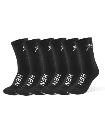 Sportsokken Everyday - 6-PACK