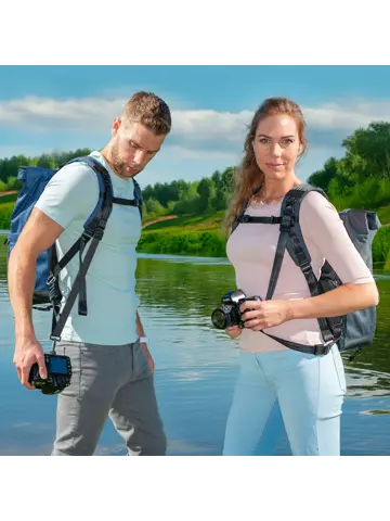 Ziptop Camera Rugzak Laptopvak 16