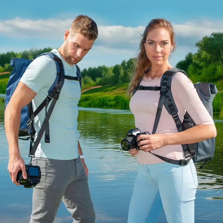Ziptop Camera Rugzak Laptopvak 16