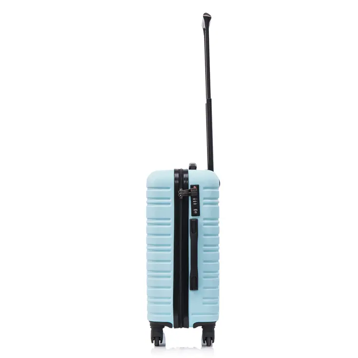 Reiskoffer S ABS 39L met TSA-slot en 360° wielen
