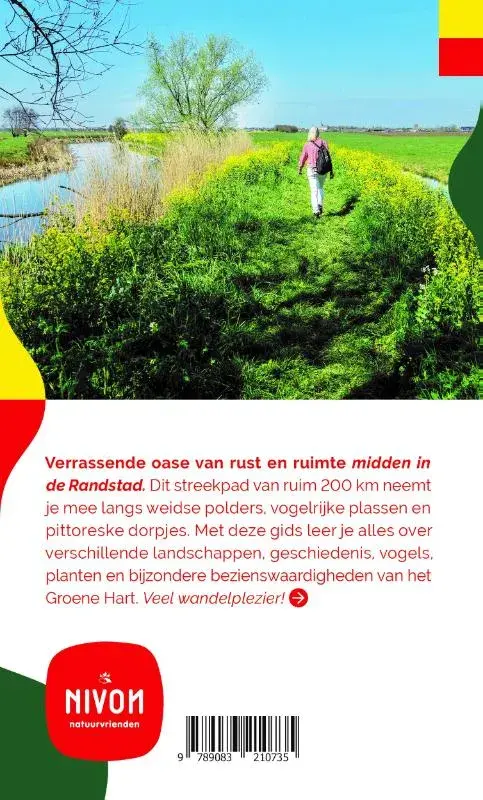 Nivon wandelgids Groene Hartpad