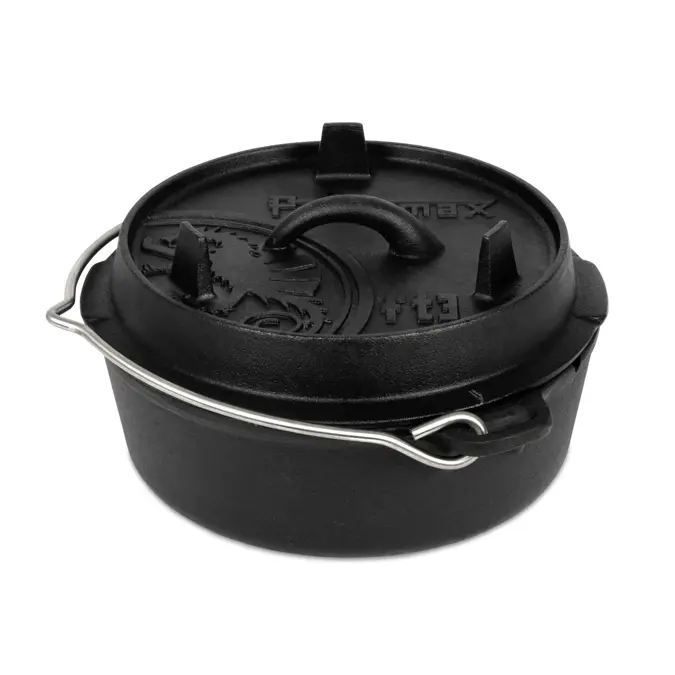 Petromax Dutch Oven FT3 zonder pootjes 1,6L