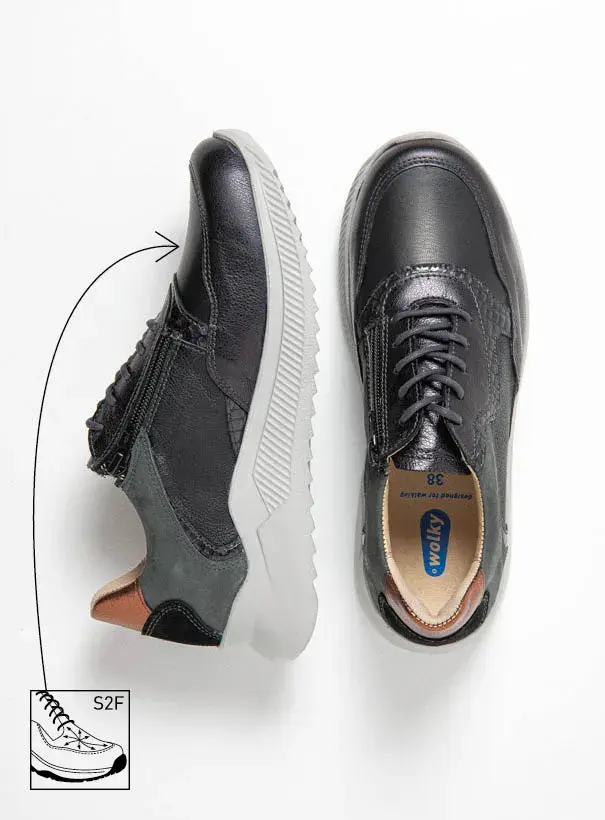 e-Way S2F - vrijetijdsschoen dames