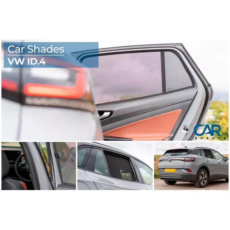 Volkswagen ID.4 2020 - Zonneschermen achterportieren - Car Shades