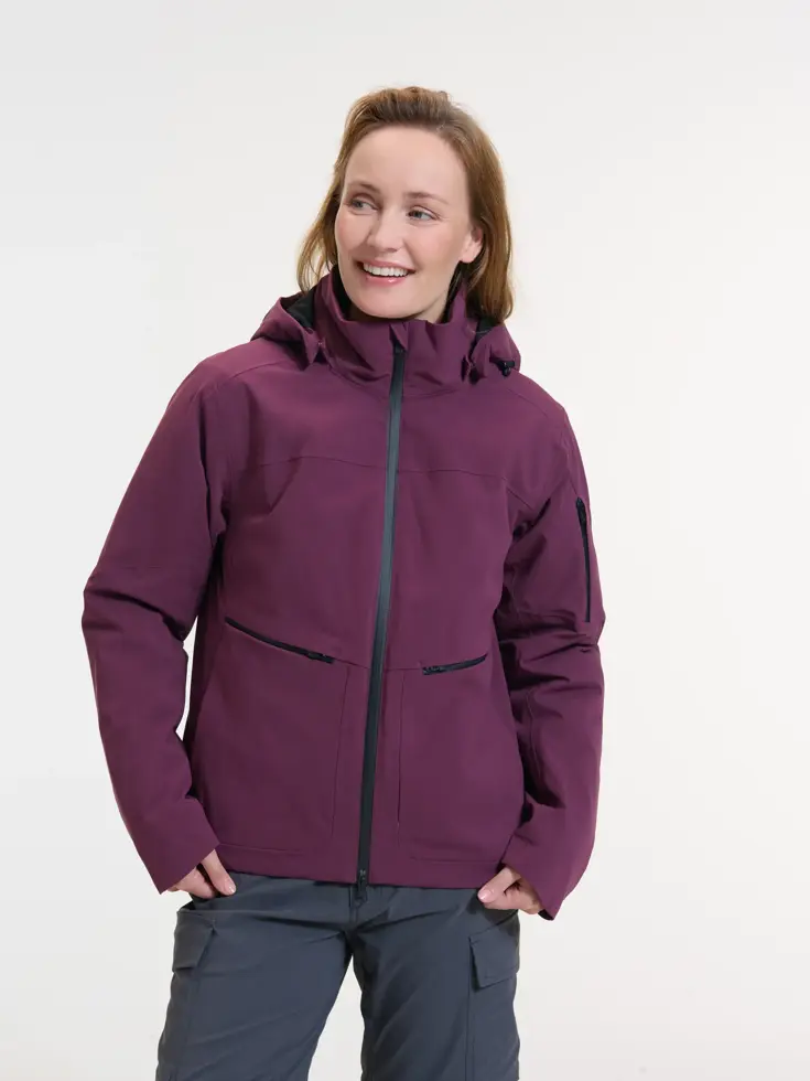 Olieven - Jas dames - Human Nature