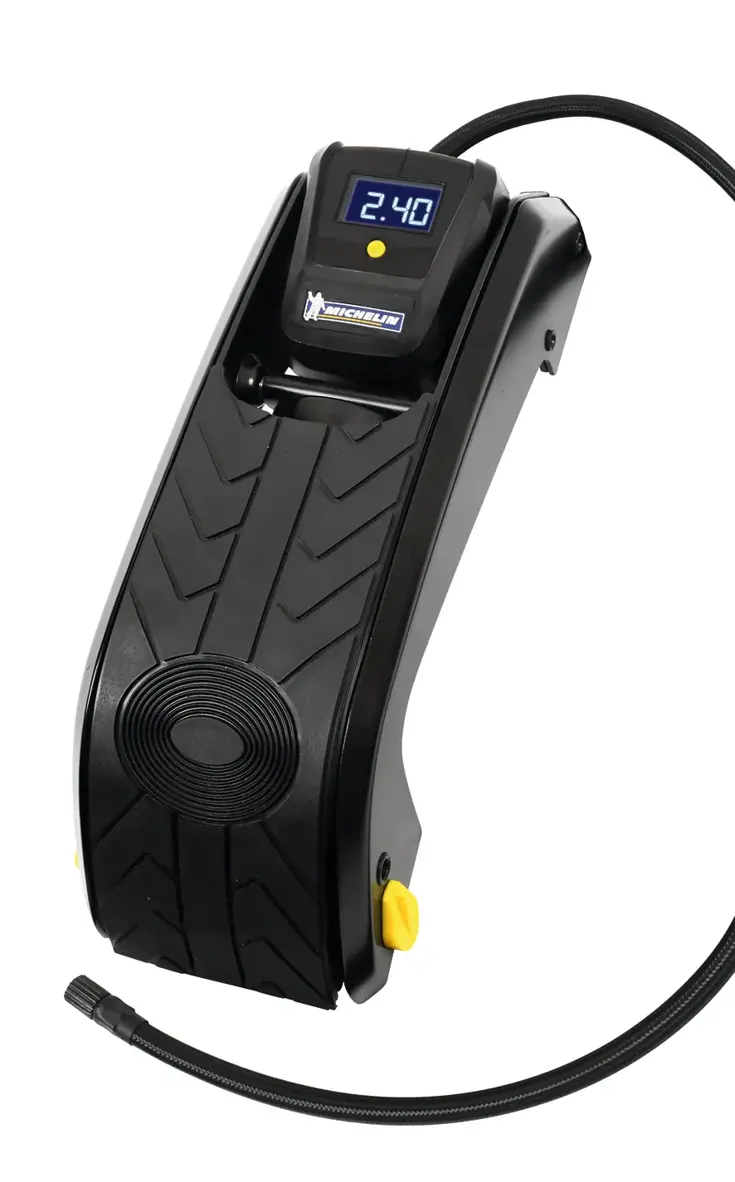 Voetpomp - Digitale Drukmeter