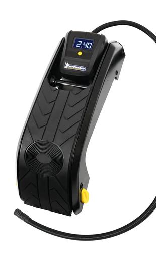 Voetpomp - Digitale Drukmeter