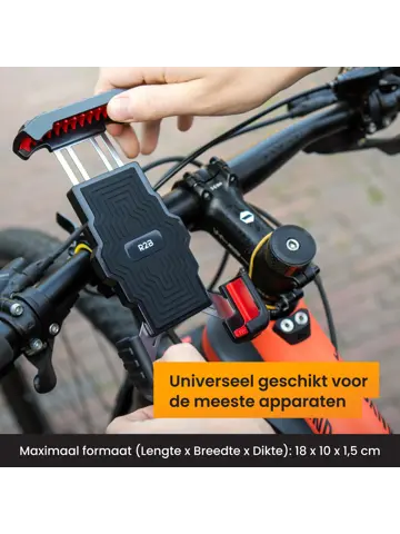Robuuste Telefoonhouder Fiets & Motor