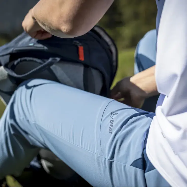 Outdoorbroek dames Tapered