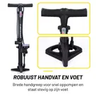 Dunlop Fietspomp met Drukmeter 11Bar/160PSI