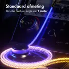 imoshion Lichtkabel 1m - USB-C naar USB-A