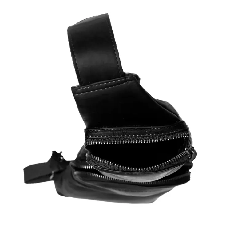 Logan - Crossbodytas - Slingbag - Leer
