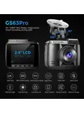 GS63H Pro True 4K 2CH Wifi GPS 64gb