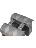 Dubbele Fietstas Elegance MIK 40-49L