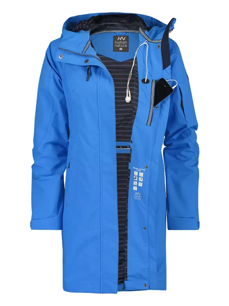Doris – Parka Dames – Waterdicht