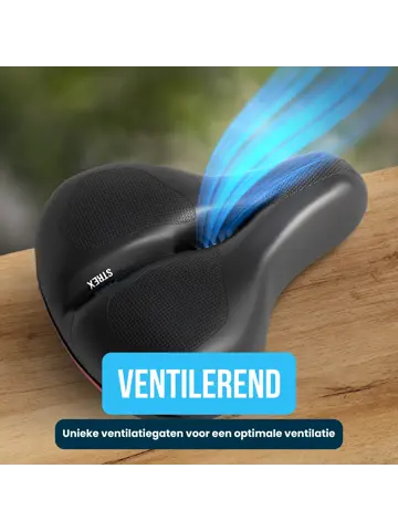 Fietszadel Unisex - Extra Comfortabel