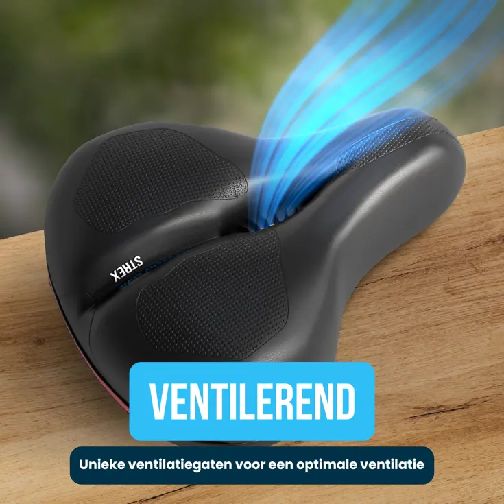 Fietszadel Unisex - Extra Comfortabel