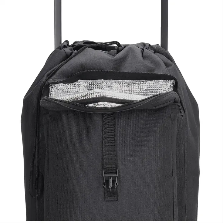 Shop&Go - Boodschappenkar - Opvouwbaar - 40L