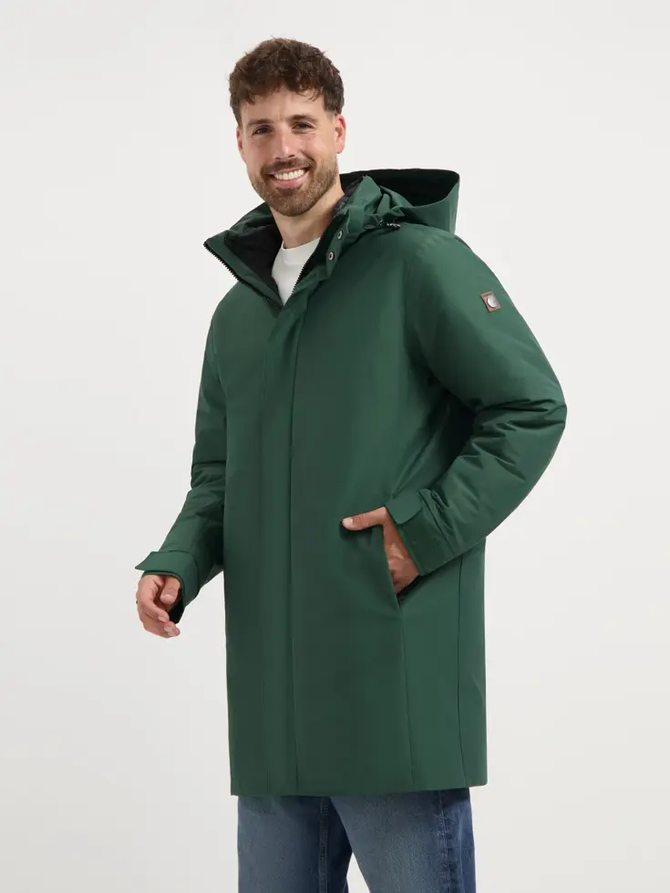 Travelin Hoyt Heren 3-in-1 Parka - Waterdicht