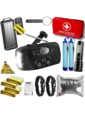 Noodpakket L met Powerbank-Noodradio-Waterfilter