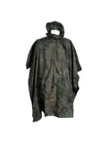 Poncho Zwaar Woodland