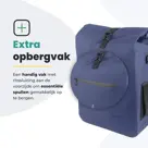 Voltano Luxe E-bike Fietstas / Rugtas