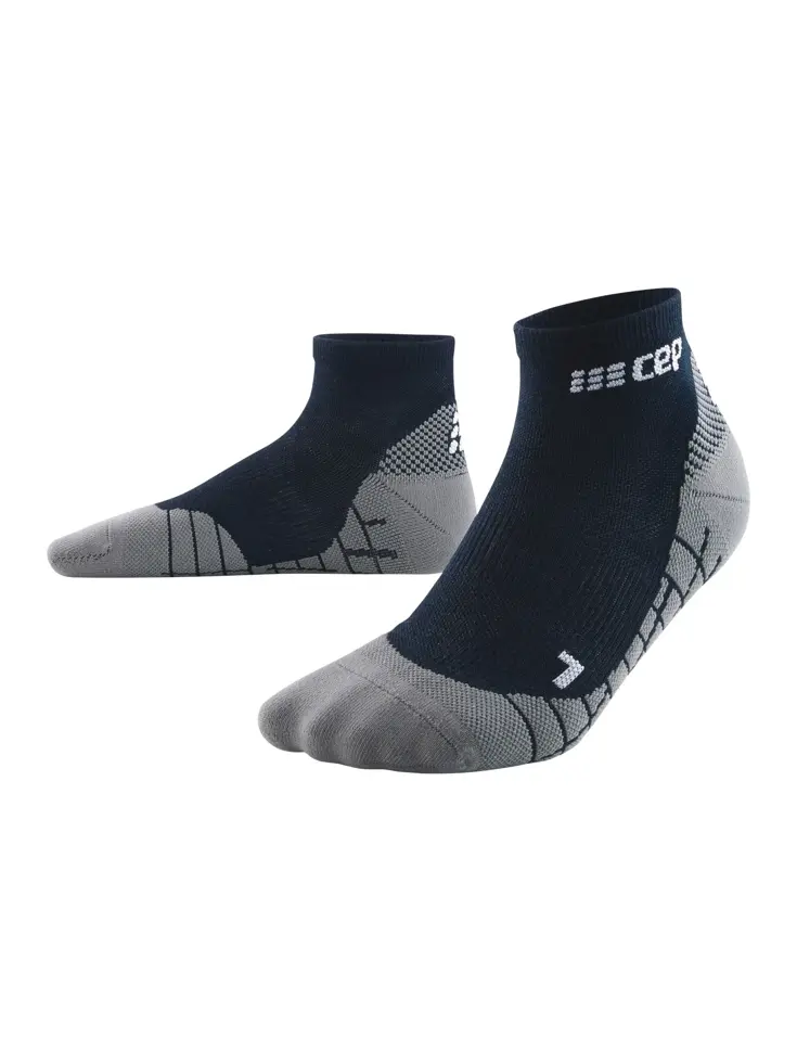 Hiking Light Merino Low-Cut Compressie -