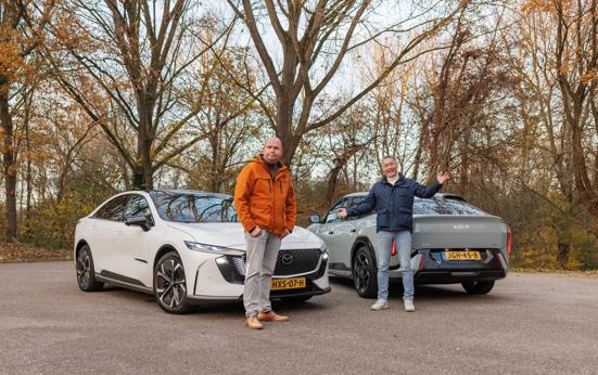 Dubbeltest Kia EV4 Fastback vs. Mazda 6e | ANWB