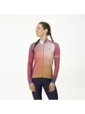 Gradient Fietsshirt Lange Mouwen Performance Dames