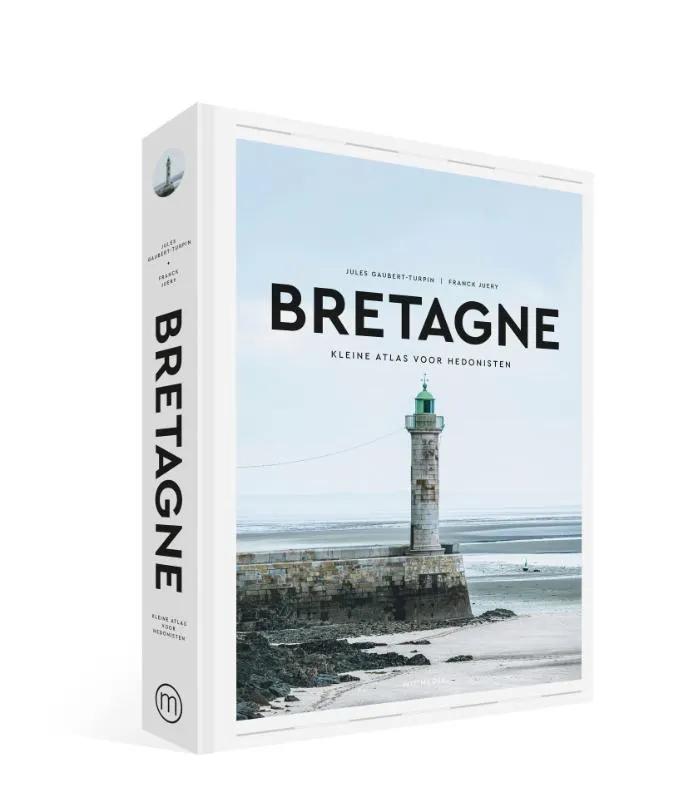 Mo media  Reisgids  Bretagne  Kleine atlas voor hedonisten main product image