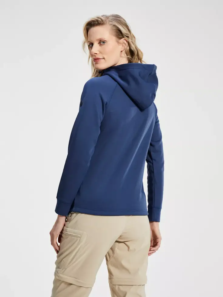 Ede – Fleecevest dames – Human Nature