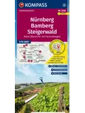 Fietskaart FK 3328 Nürnberg
