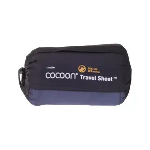 Cocoon Travelsheet Silk/Cotton Tuareg