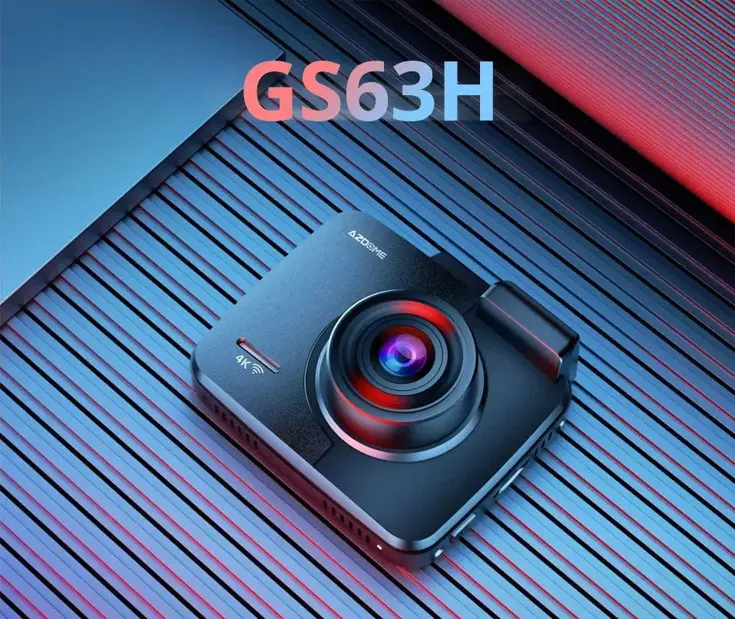 GS63H 4K 1CH Wifi GPS dashcam