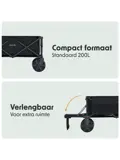 Bolderkar – 130KG