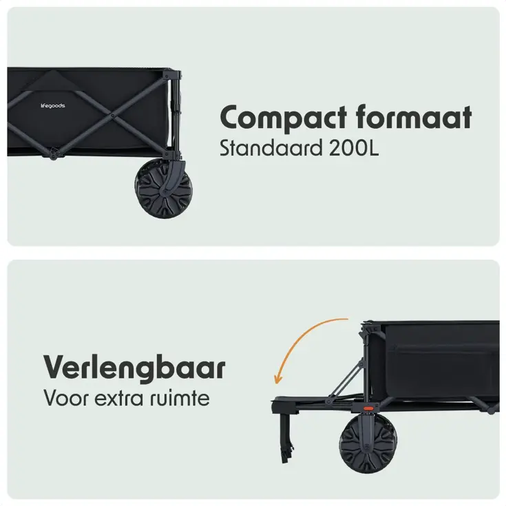 Bolderkar – 130KG