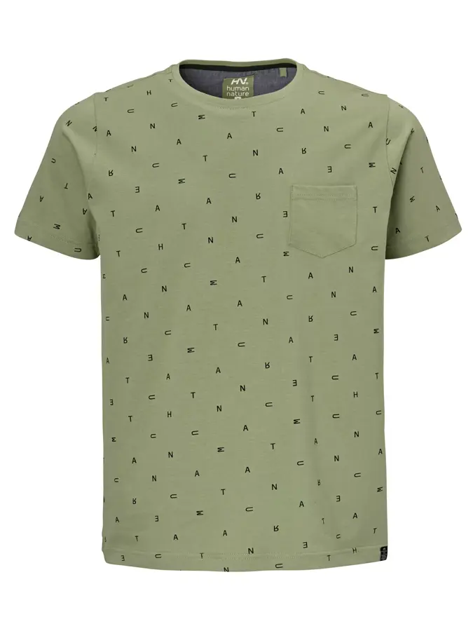 Manu - T-shirt Heren