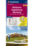 Fietskaart FK 3359 Wetterau