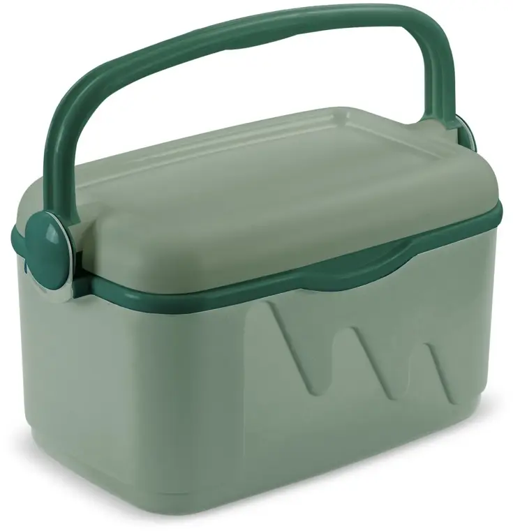 Curver Koelbox 10L - 46,2x22.6x21.3cm - Groen