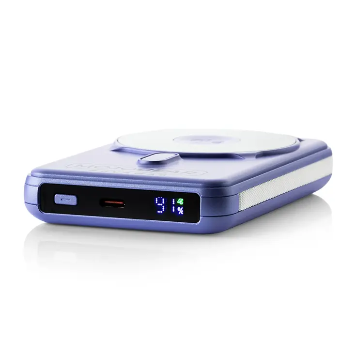 NovaMag Qi2 Powerbank 10.000mAh — Paars